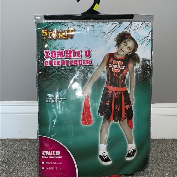 Zombie Cheerleader Costume
